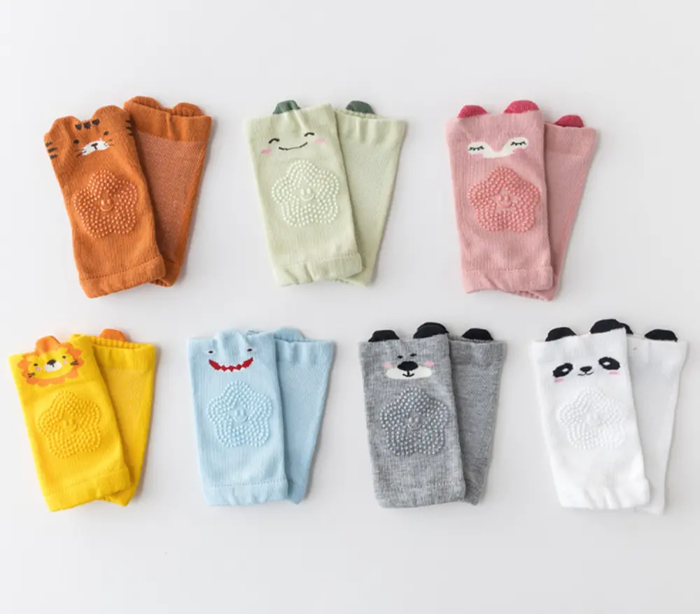 Protiskluzové návleky na kolena - ORANŽOVÝ TYGŘÍK 