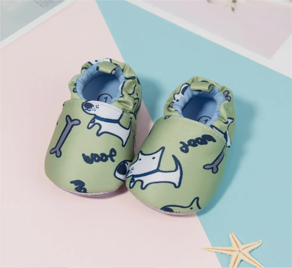 Bavlněné capáčky - PEJSEK (6-12m)