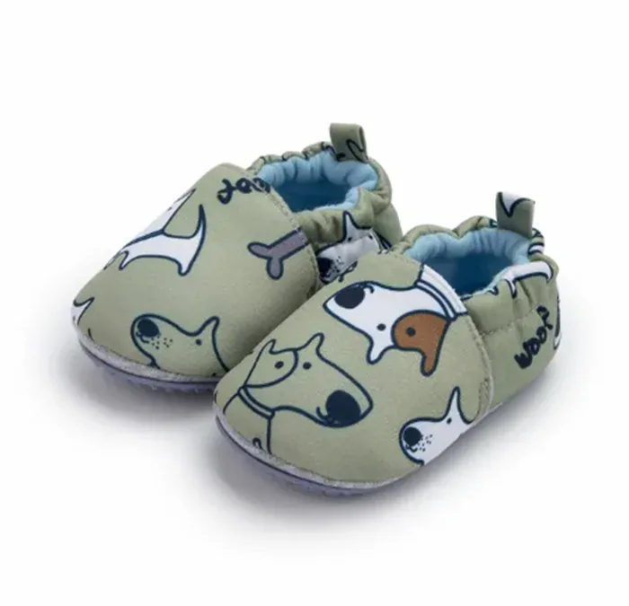 Bavlněné capáčky - PEJSEK (6-12m)