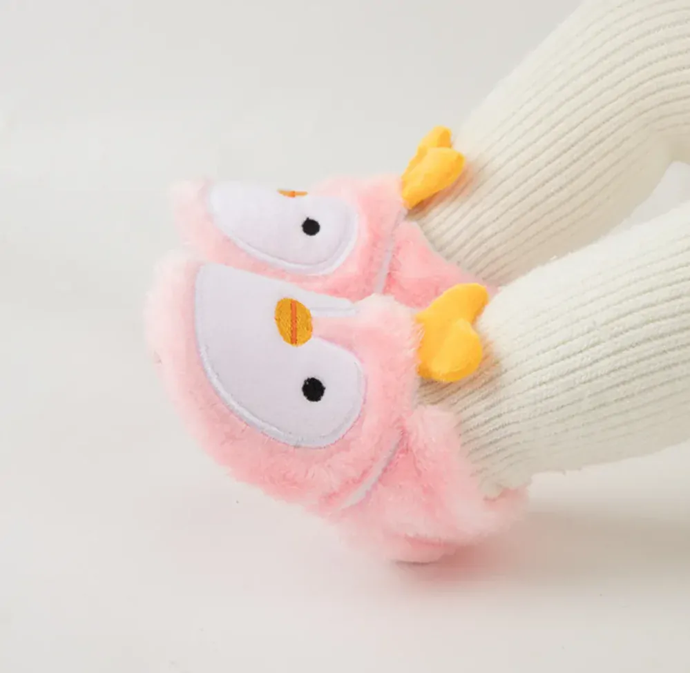 Teplé capáčky - TUČŇÁK - RŮŽOVÝ (12-18m)