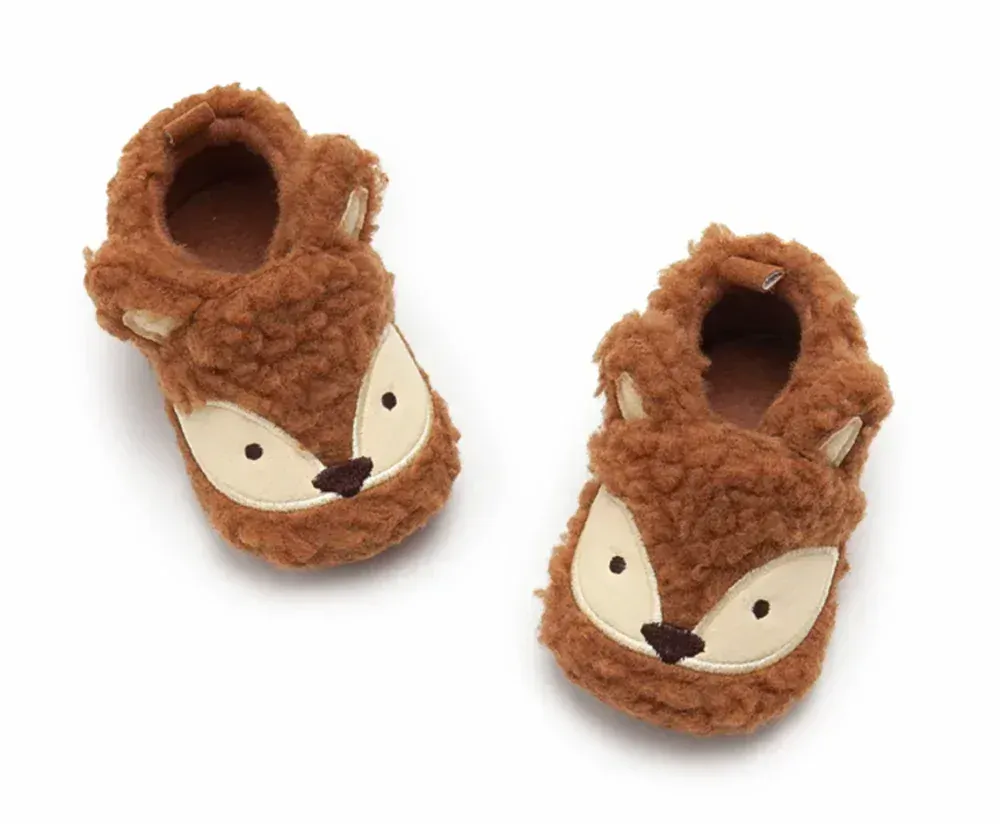 Teplé capáčky - LIŠKA - HNĚDÁ 2 (6-12m)