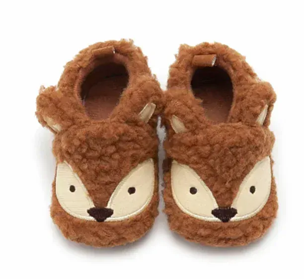 Teplé capáčky - LIŠKA - HNĚDÁ 2 (6-12m)