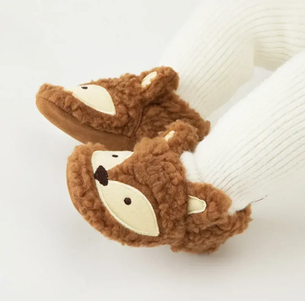 Teplé capáčky - LIŠKA - HNĚDÁ 2 (6-12m)