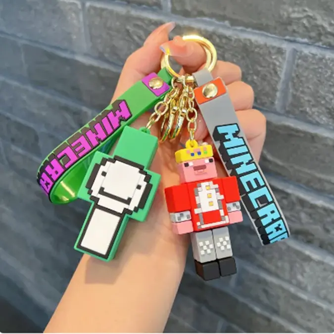 Přívěsek na klíče - MINECRAFT - 2