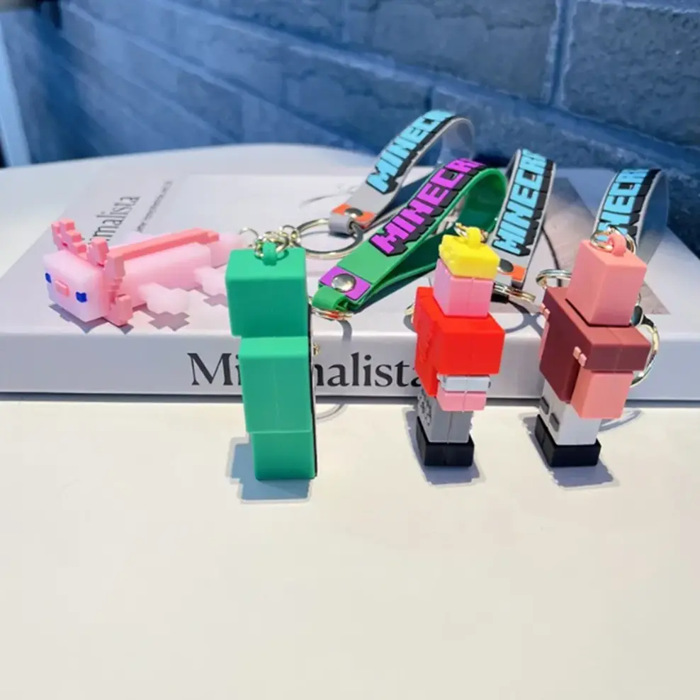 Přívěsek na klíče - MINECRAFT - 4