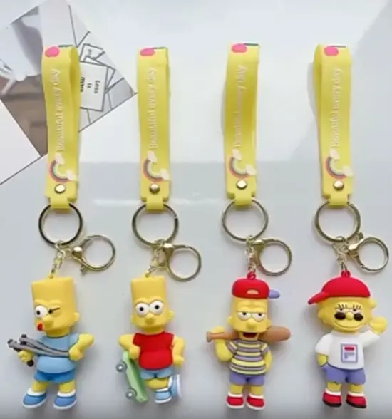 Přívěsek na klíče - SIMPSONOVI (D) - BART 2