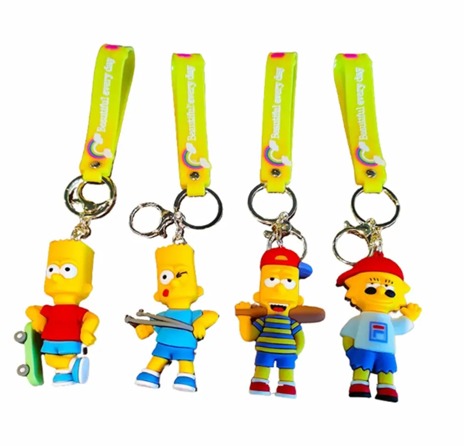 Přívěsek na klíče - SIMPSONOVI (D) - BART 2