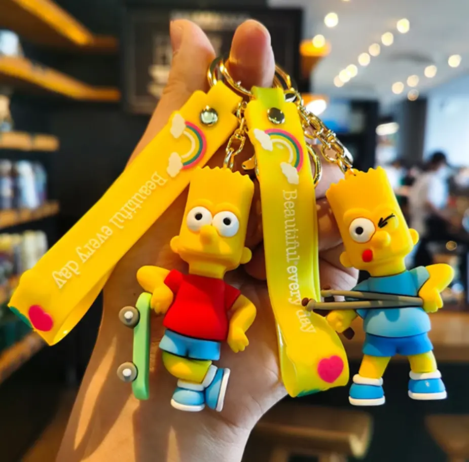 Přívěsek na klíče - SIMPSONOVI (D) - BART 2