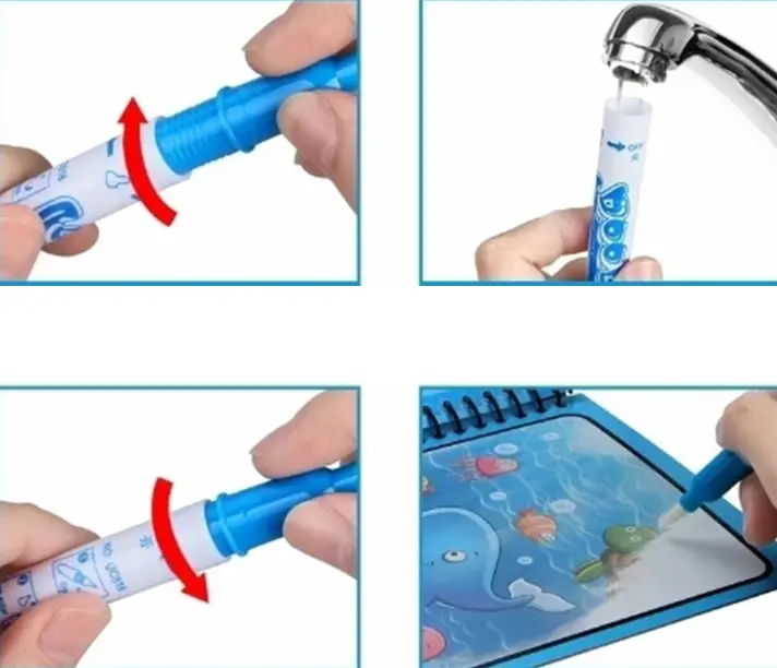 Omalovánky - Malování vodou - MYŠKY