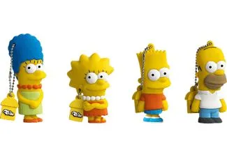 Přívěsek na klíče - SIMPSONOVI  - LÍZA