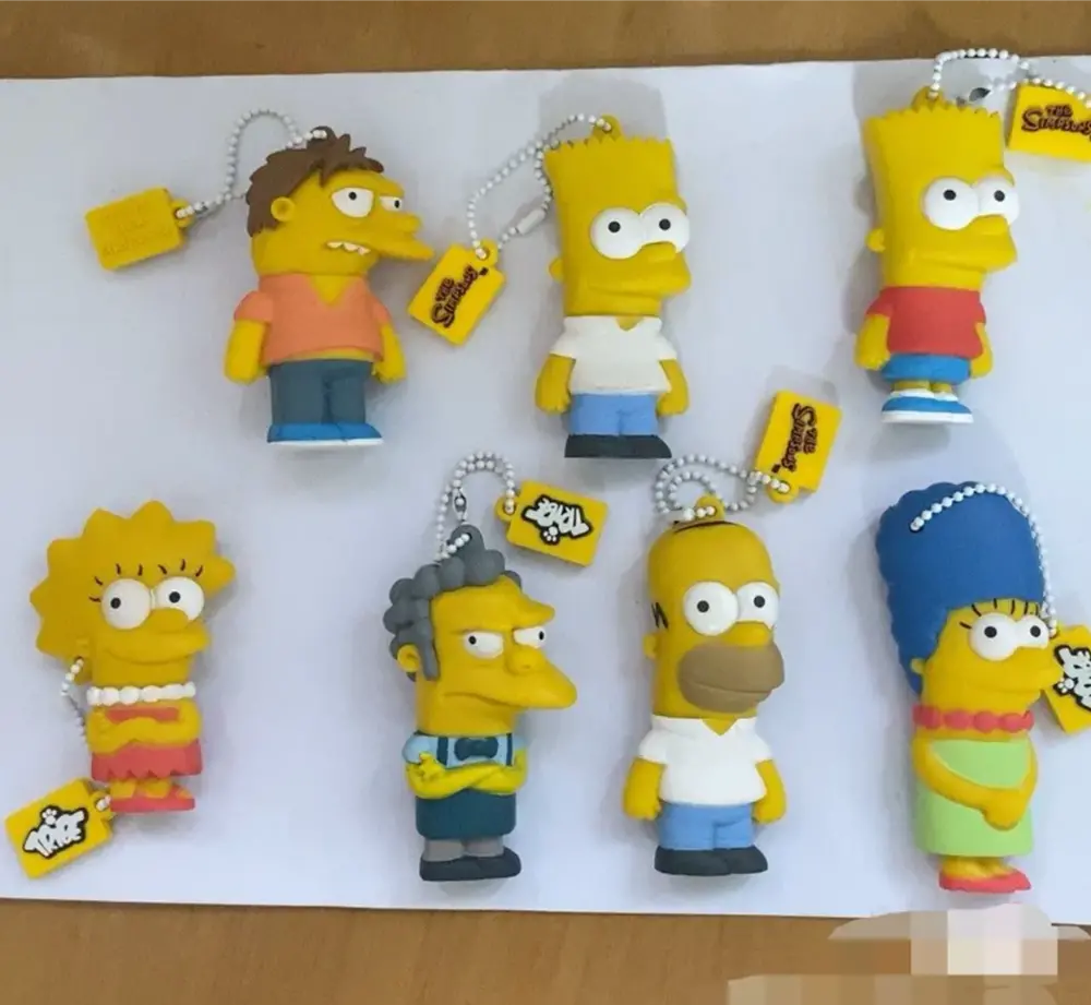 Přívěsek na klíče - SIMPSONOVI  - LÍZA