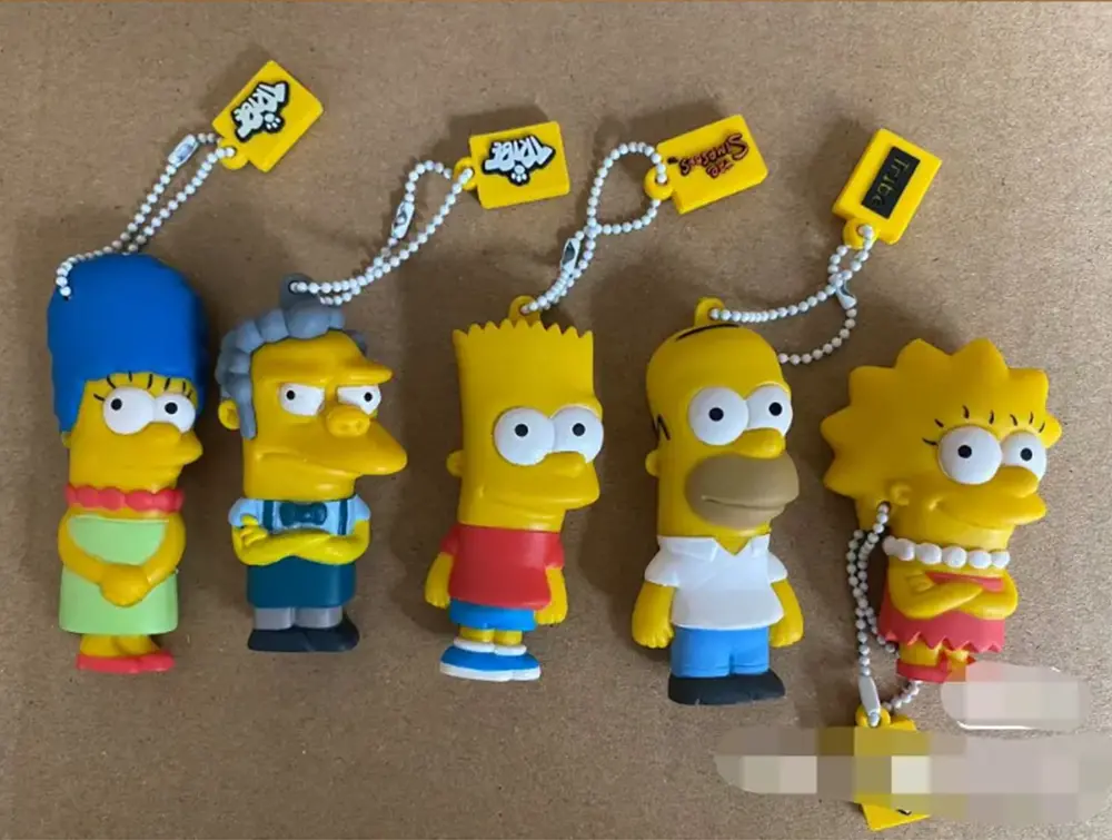 Přívěsek na klíče - SIMPSONOVI  - LÍZA