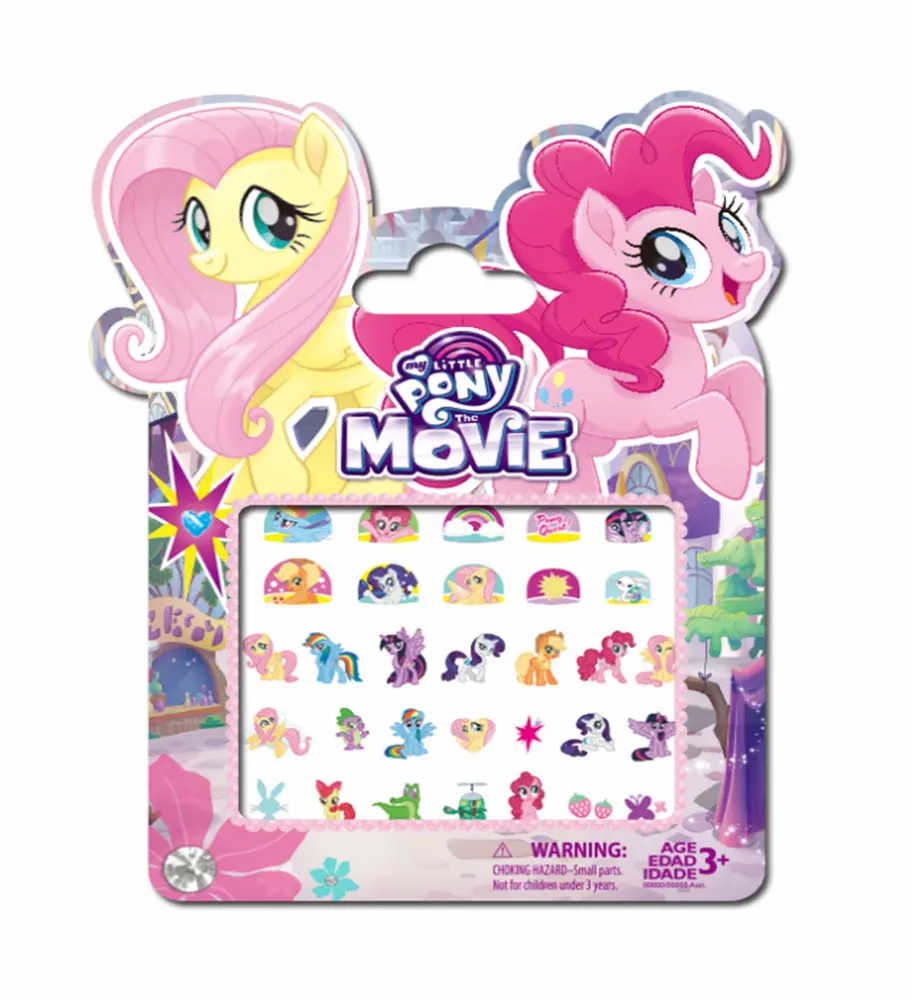 Nálepky na nehty - MY LITTLE PONY 3
