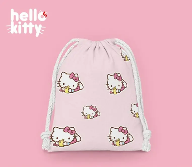 Sáček na přezůvky - HELLO KITTY 7