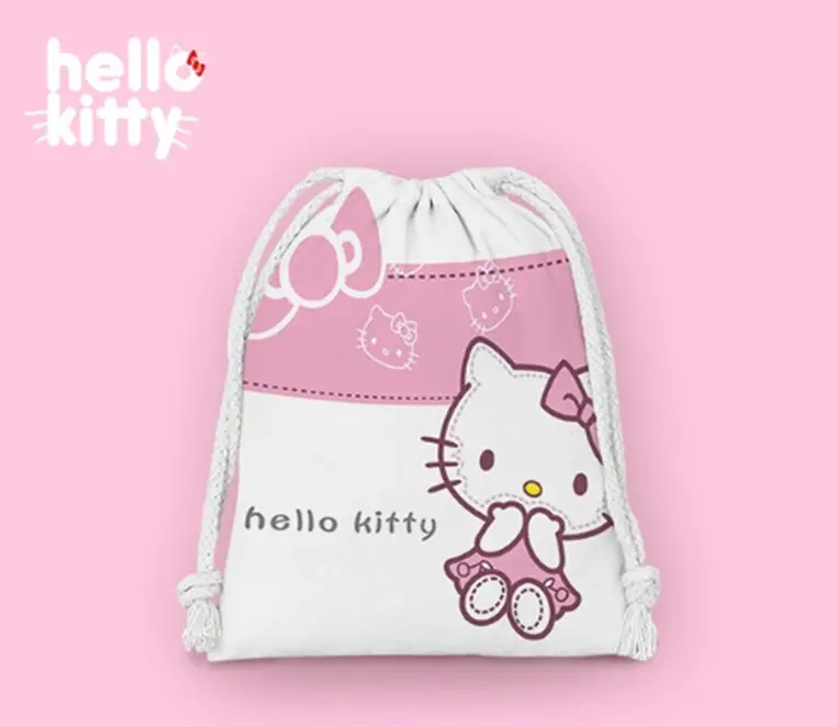 Sáček na přezůvky - HELLO KITTY 9