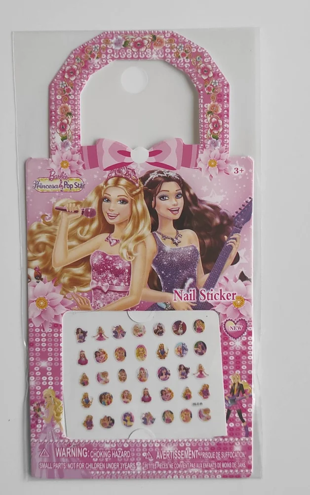 Nálepky na nehty - BARBIE 5
