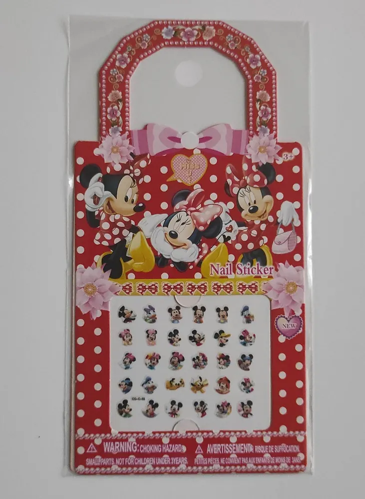 Nálepky na nehty - MICKEY MOUSE 5