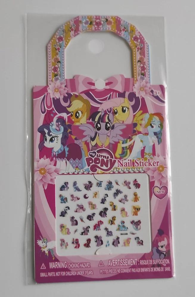 Nálepky na nehty - MY LITTLE PONY 1