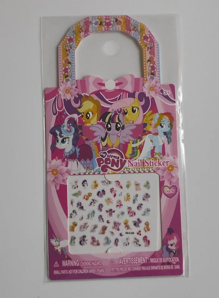 Nálepky na nehty - MY LITTLE PONY 4
