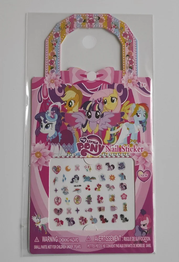 Nálepky na nehty - MY LITTLE PONY 5