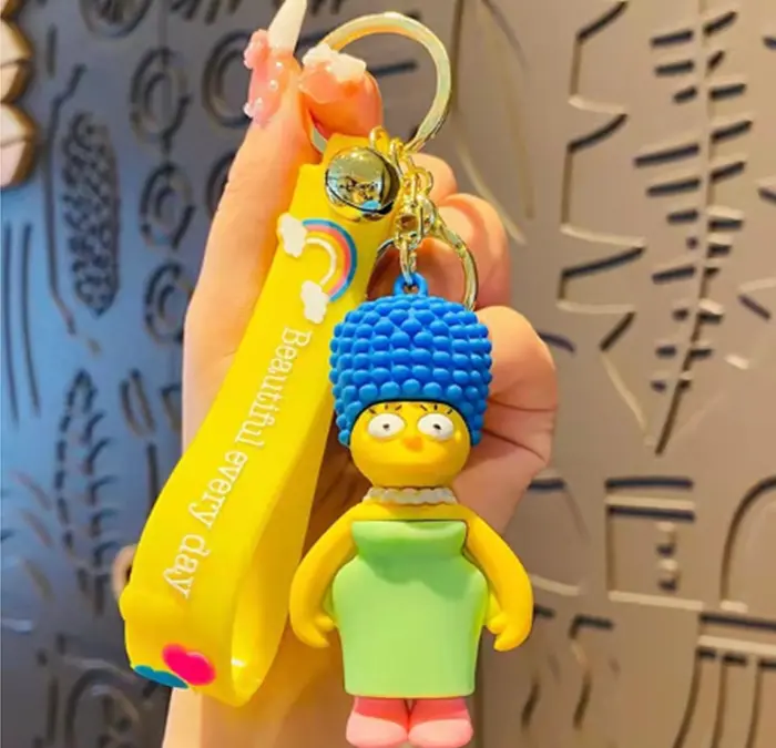 Přívěsek na klíče - SIMPSONOVI (C) - MARGE