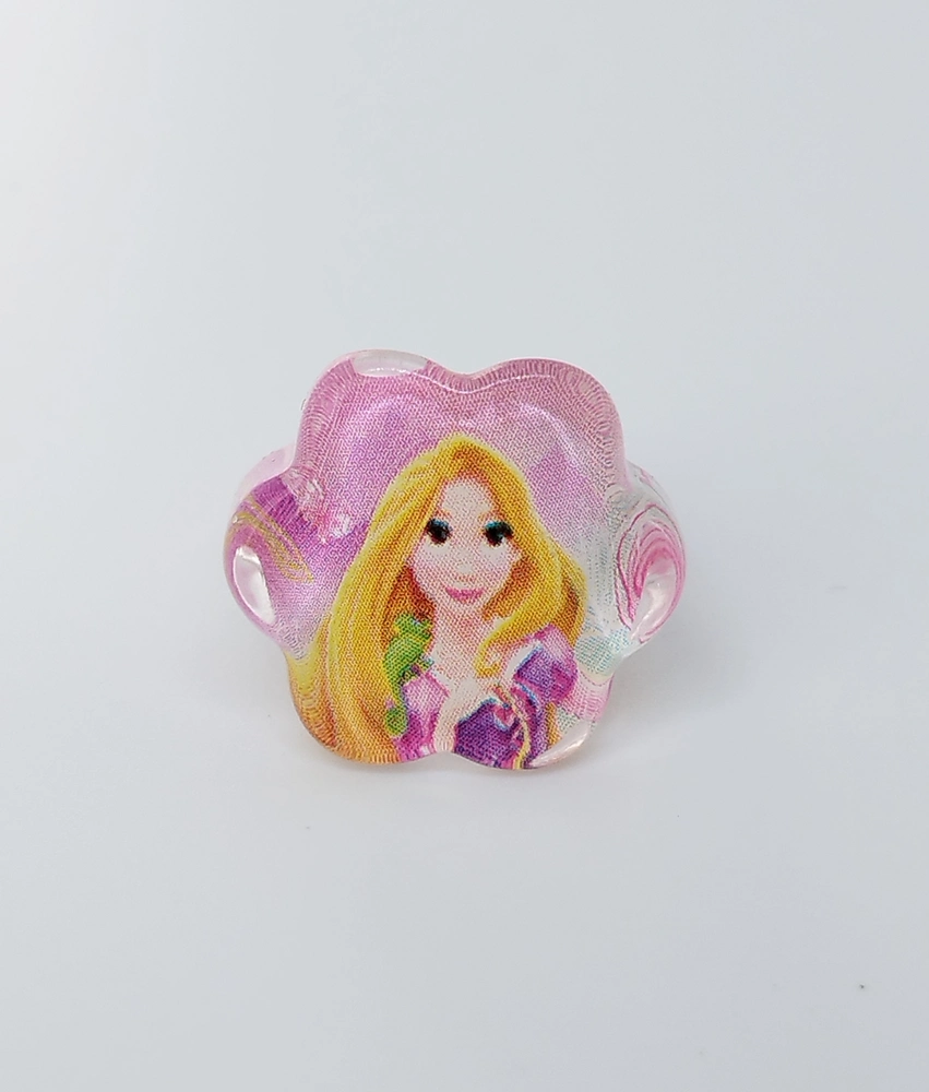 Prstýnek - DISNEY PRINCEZNY KYTIČKA - Locika - S vadou