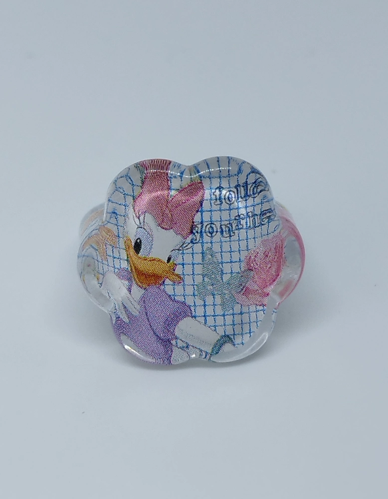 Prstýnek - MICKEY MOUSE KYTIČKA - DAISY 3