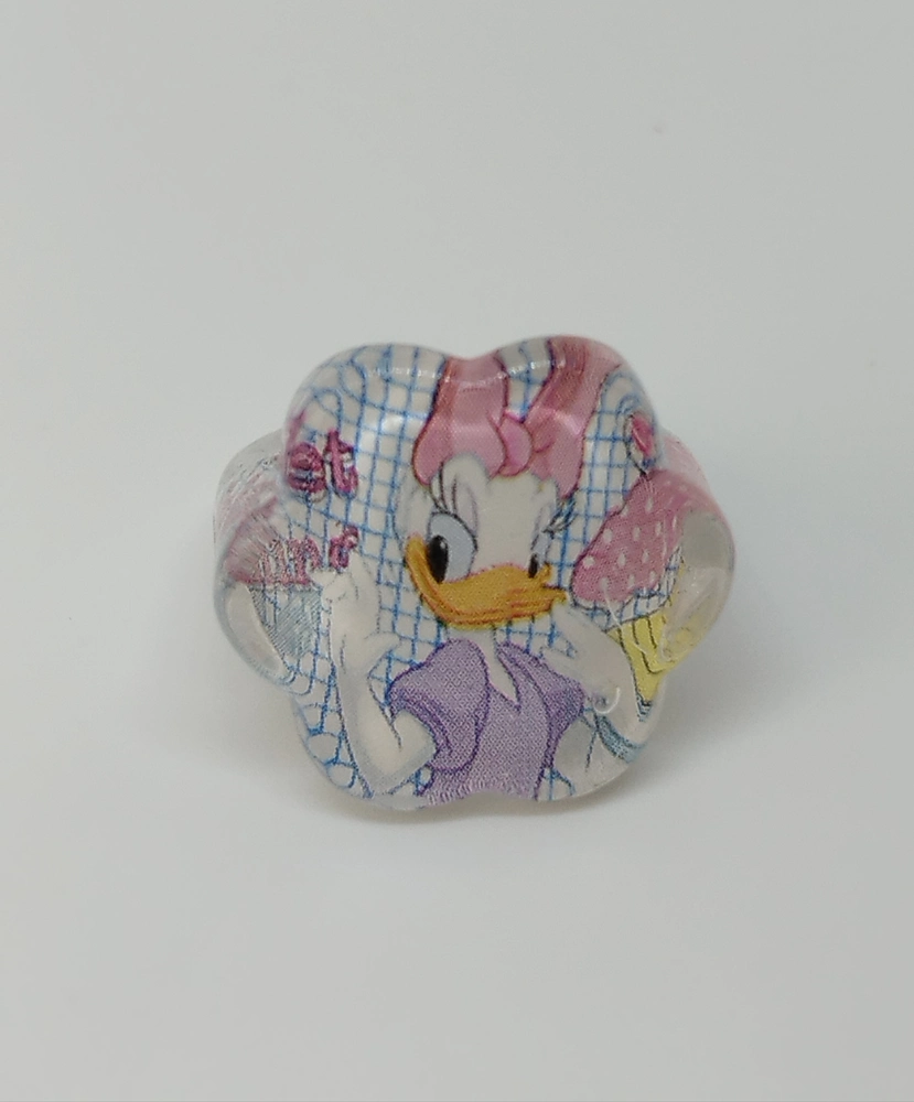 Prstýnek - MICKEY MOUSE KYTIČKA - DAISY 4 - S vadou 1
