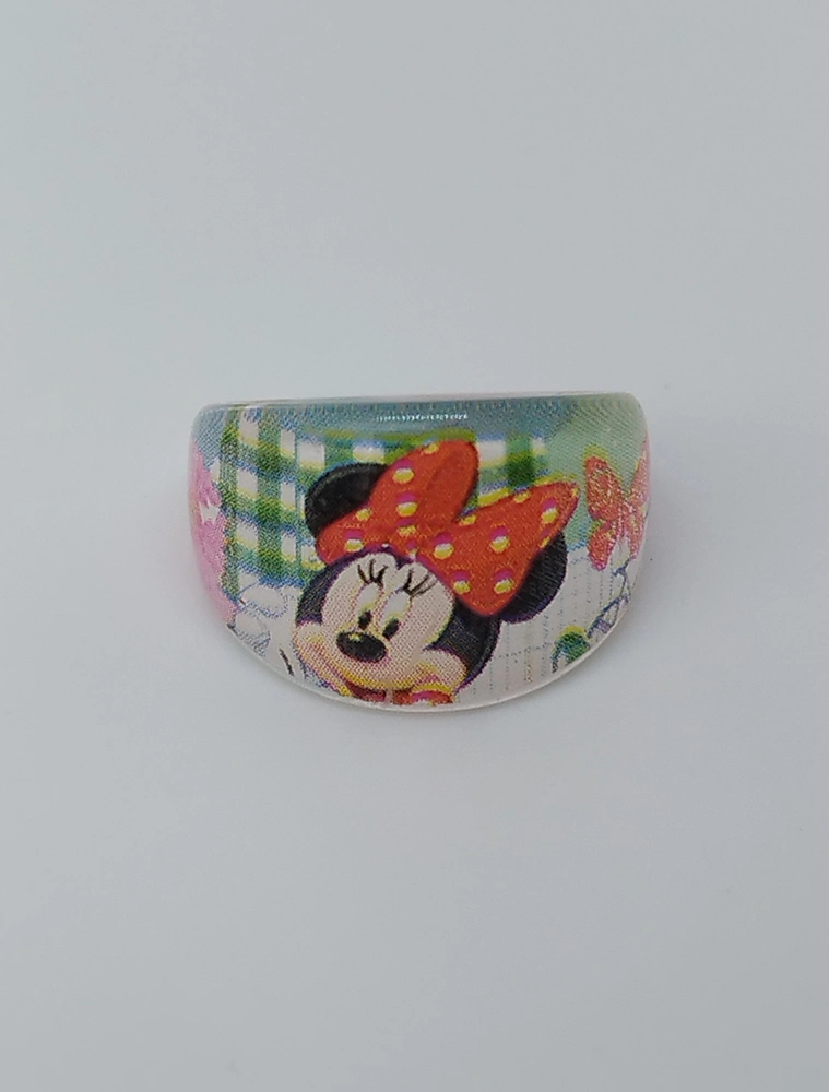 Prstýnek - MICKEY MOUSE OVAL - MINNIE MOUSE 1