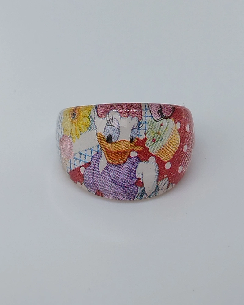 Prstýnek - MICKEY MOUSE OVAL - DAISY 1