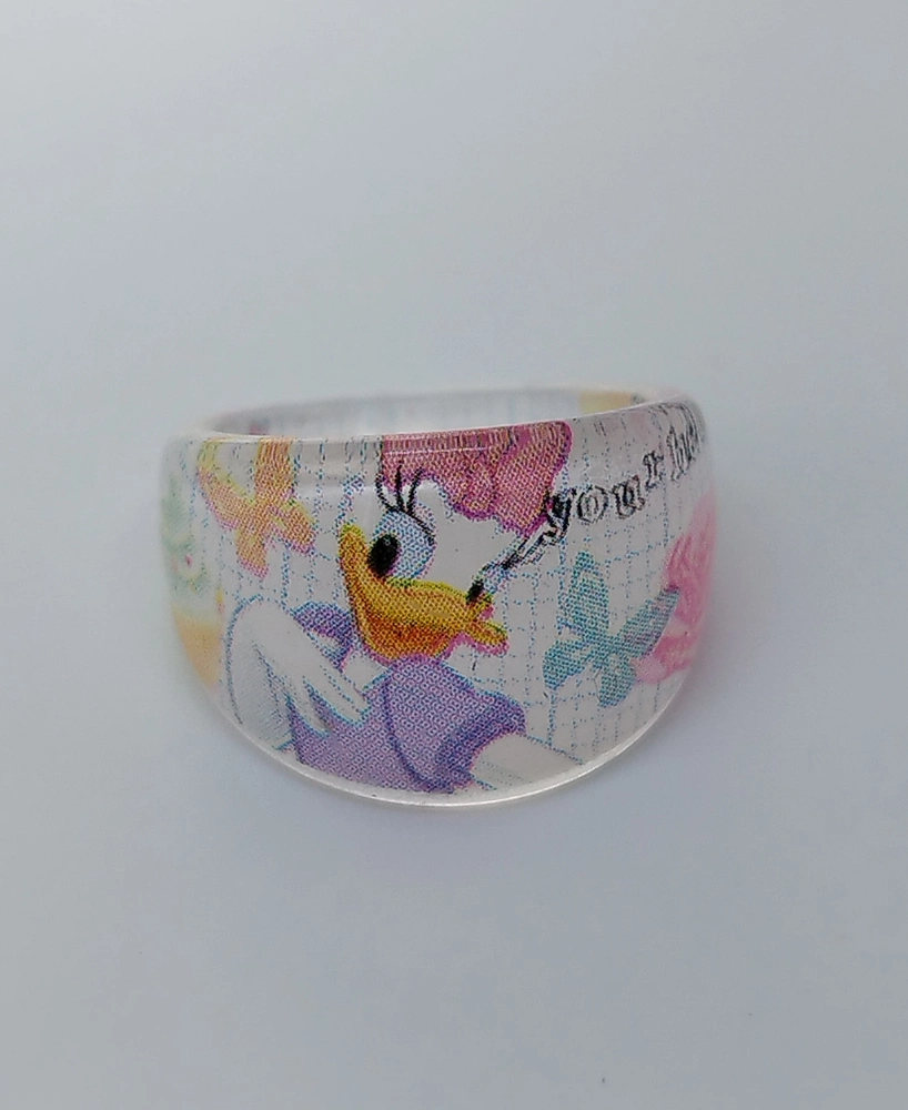 Prstýnek - MICKEY MOUSE OVAL - DAISY 2
