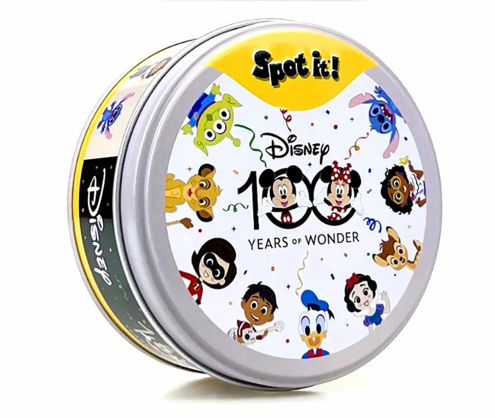 Postřehová hra Dobble-Spot it - 100 let Disney (A)