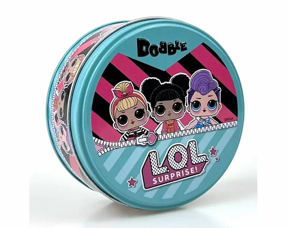 Postřehová hra Dobble - L.O.L. SURPRISE!