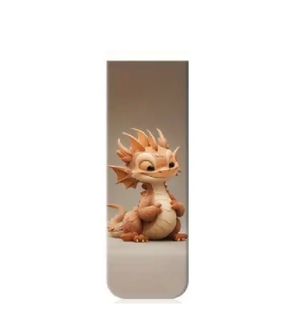 Magnetická záložka do knížky - DRÁČEK 7