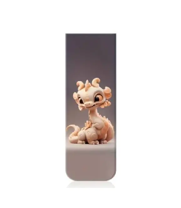 Magnetická záložka do knížky - DRÁČEK 8