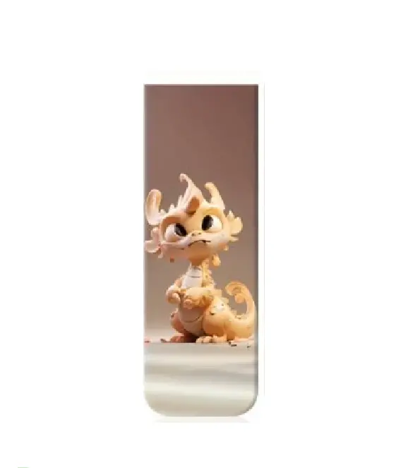 Magnetická záložka do knížky - DRÁČEK 9