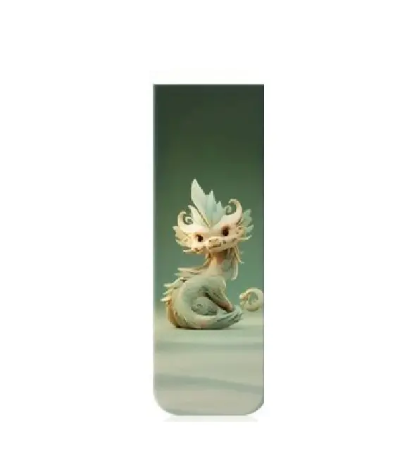 Magnetická záložka do knížky - DRÁČEK 12