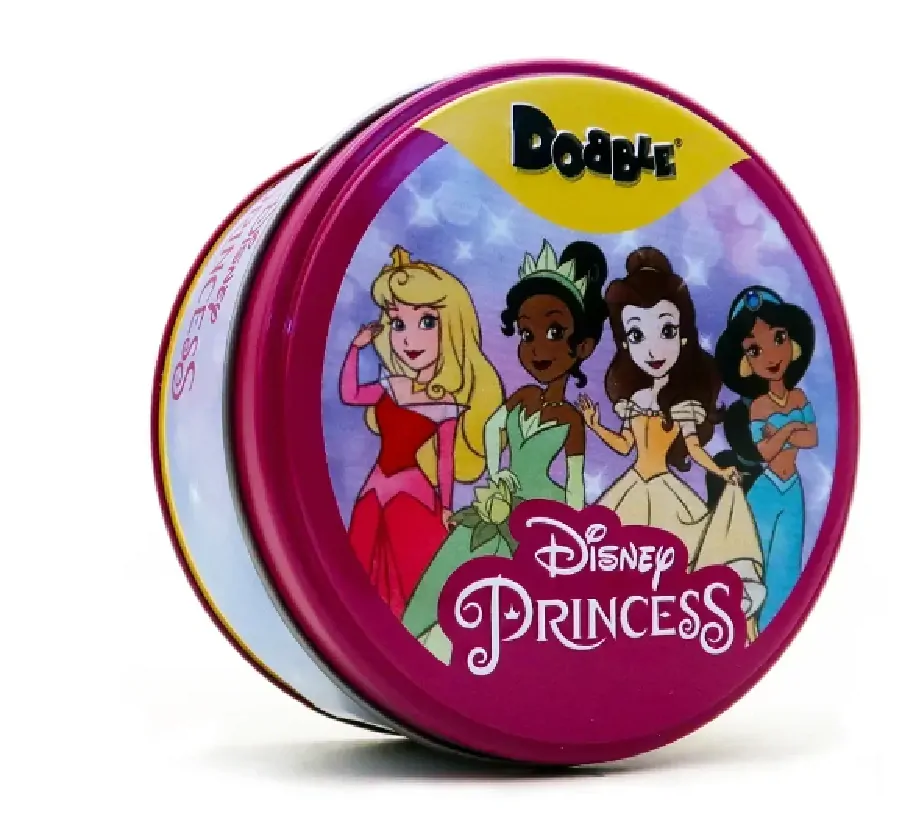 Postřehová hra Dobble - Disney princezny
