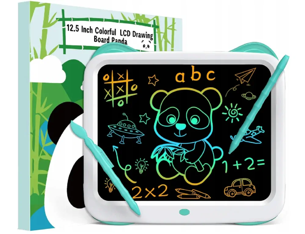 Velký LCD psací tablet pro děti - PANDA