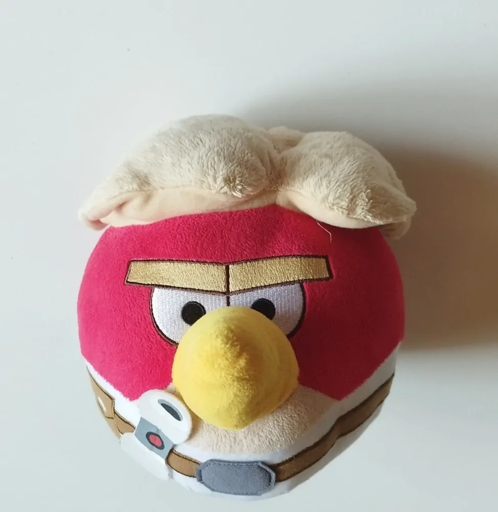 Plyšový ANGRY BIRDS - EDICE STAR WARS - Luke Skywalker