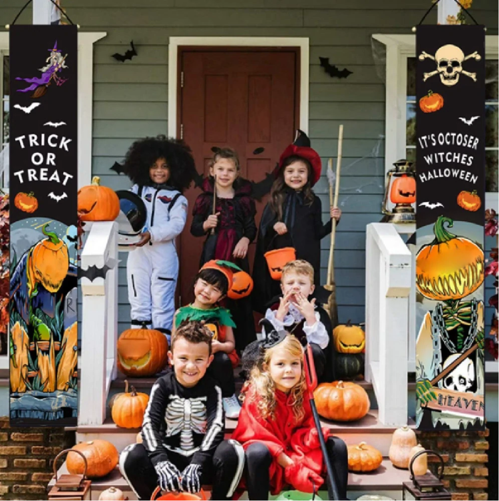 Závěsné bannery - HALLOWEEN