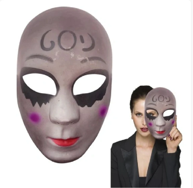 Maska na Halloween - PURGE - OČISTA - (A)