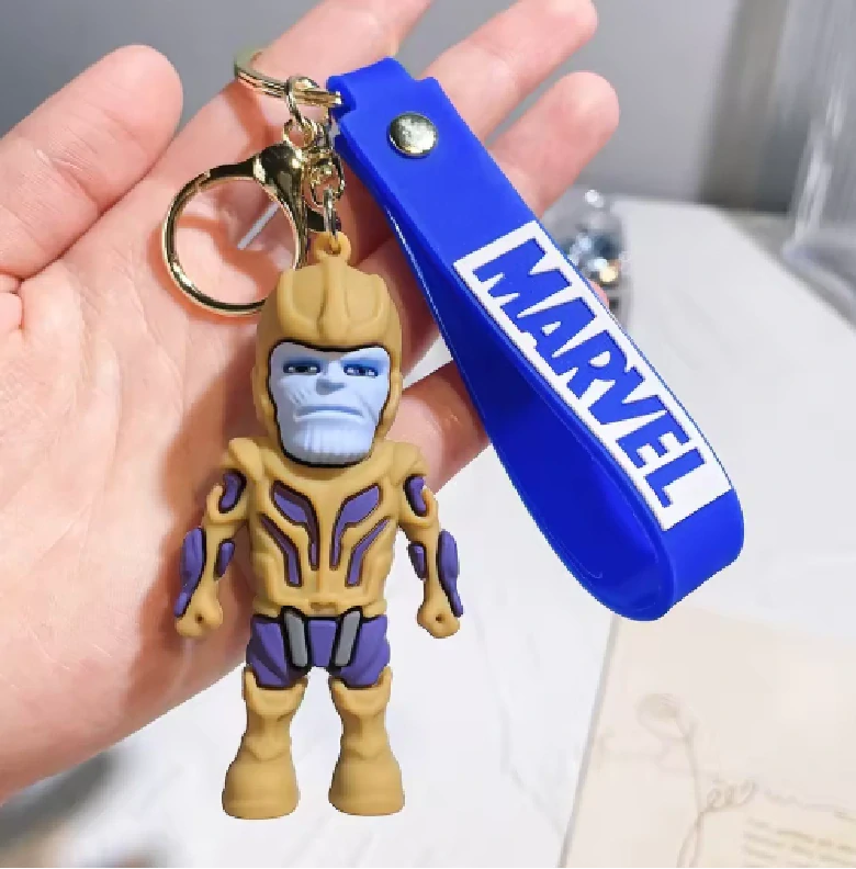 Přívěsek na klíče - MARVEL AVENGERS - THANOS