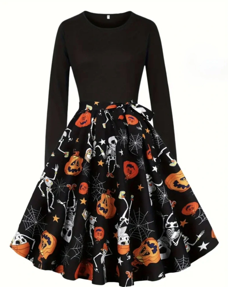 Šaty na HALLOWEEN - (S)