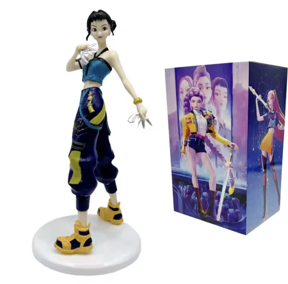 Sběratelská figurka - KPOP DEMON HUNTERS - KPop Lovkyně démonů - ZOEY