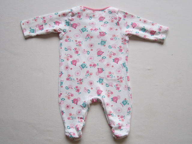 Overálek s dlouhým rukávem