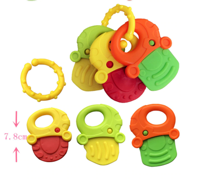 Silikonové kousátko - KLÍČE