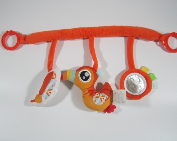 Plyšová závěsná hračka - PTÁČEK