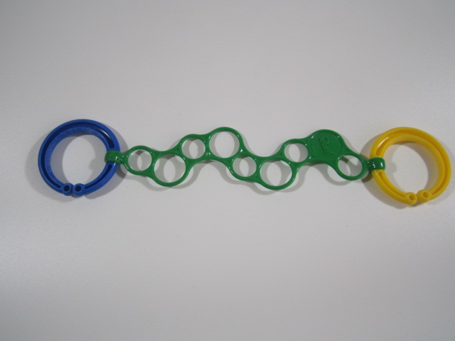 Řetízek na hračky s úchyty O-links