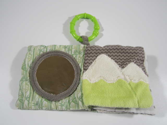 Plyšová knížka - PANDA